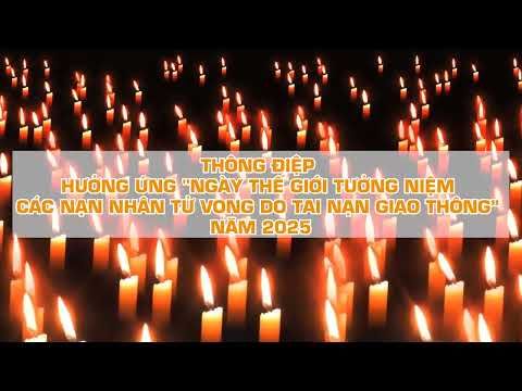 THÔNG ĐIỆP GIAO THÔNG NĂM 2025